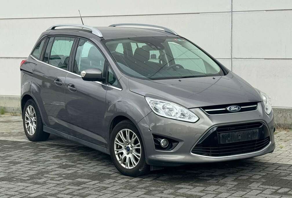 Ford 1.6 TDCi Start-Stop-System Titanium