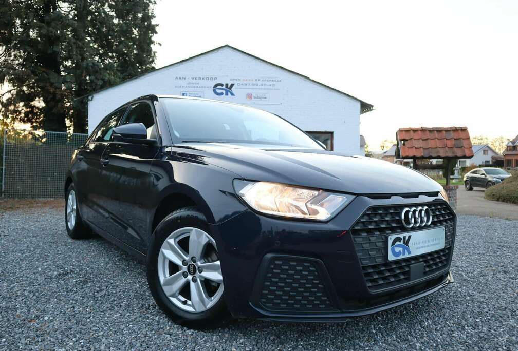 Audi A1 25 TFSI Sportback S tronic advanced