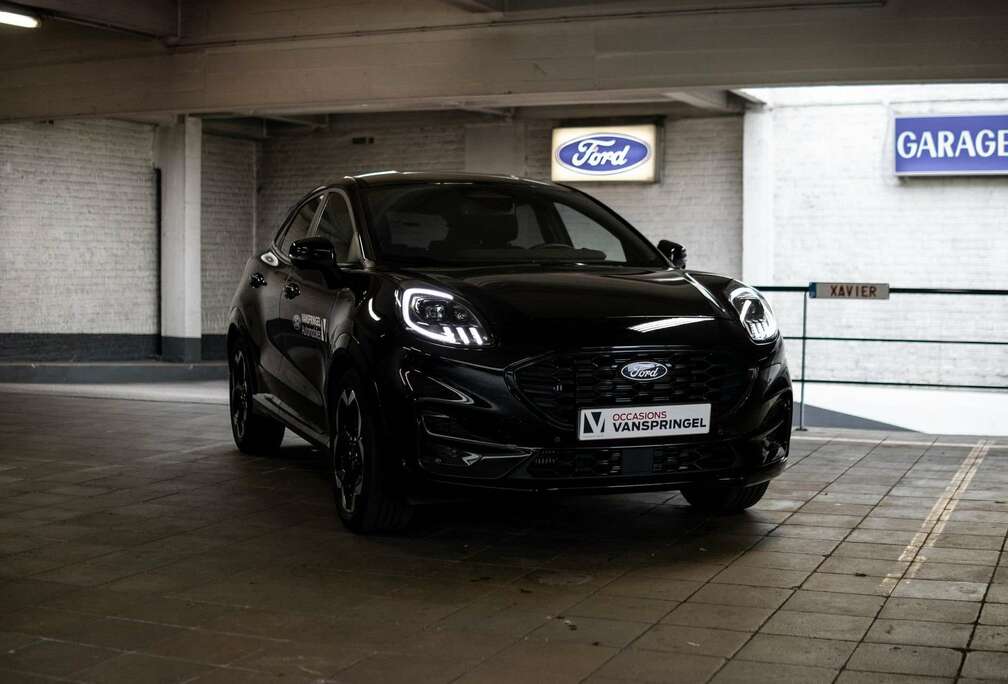 Ford EcoBoost mHEV ST-Line X