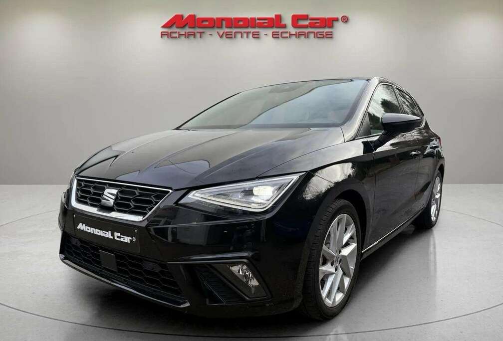 SEAT Ibiza 1.0 TSI FR*14.462€ HTVA*Garantie 12 mois*