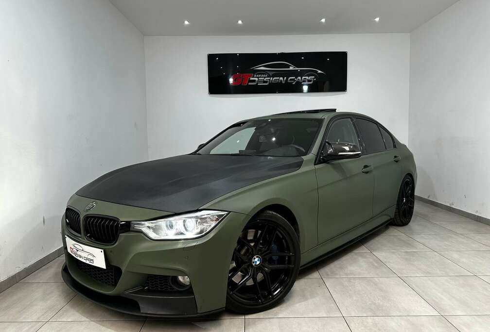 BMW //PACK M//*AUTO*GARANTIE 12 MOIS*LED*GPS*CAMERA*