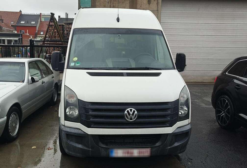 Volkswagen Crafter 35 TDI DPF Shiftmatic Cool Profi