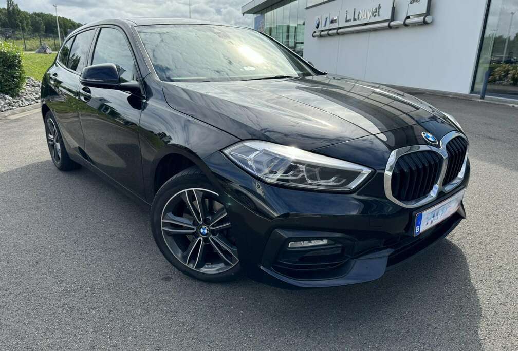 BMW 118iA OPF