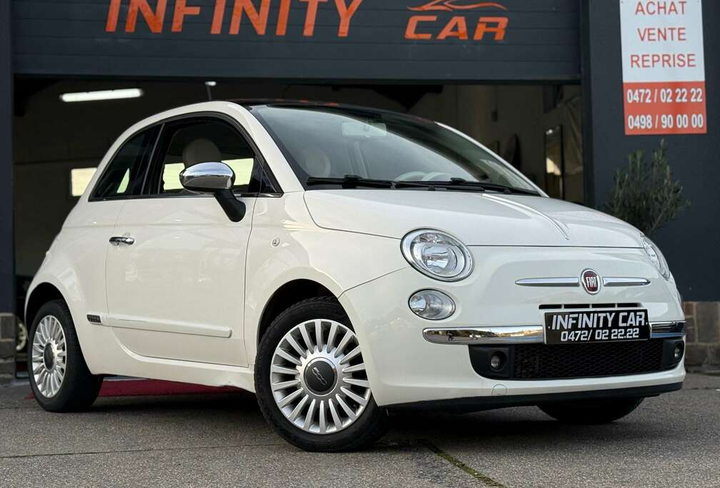 Fiat 500 1.2i Lounge