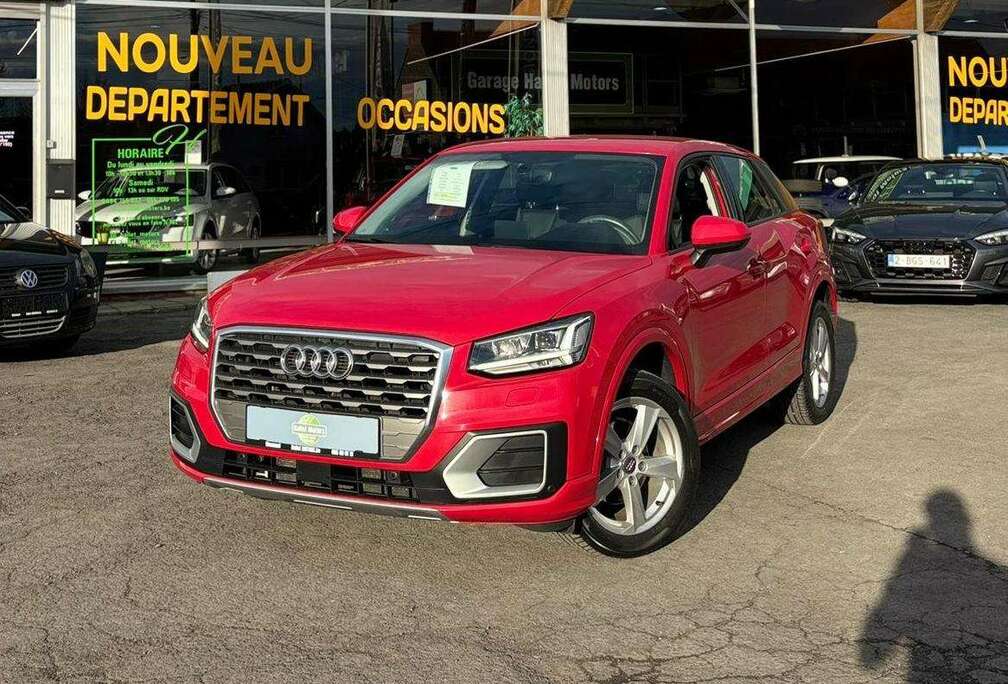 Audi Q2 30 TFSI Design (EU6d-TEMP)