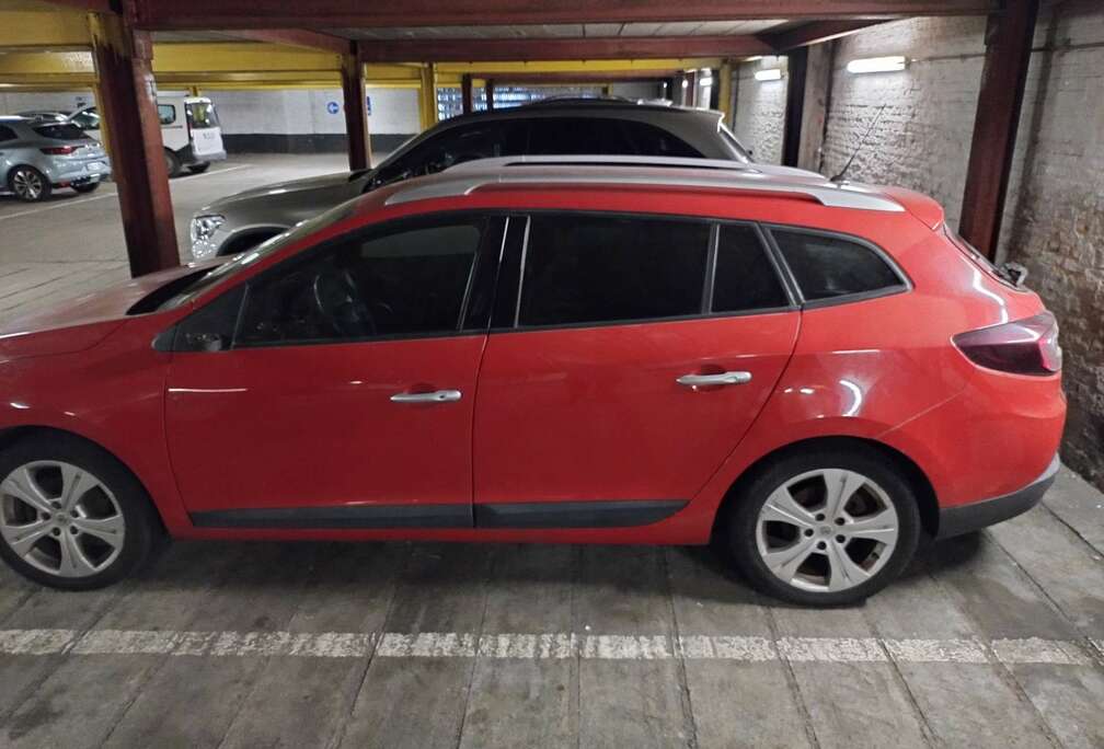 Renault Mégane SW 1.6i Authentique LPG Prince