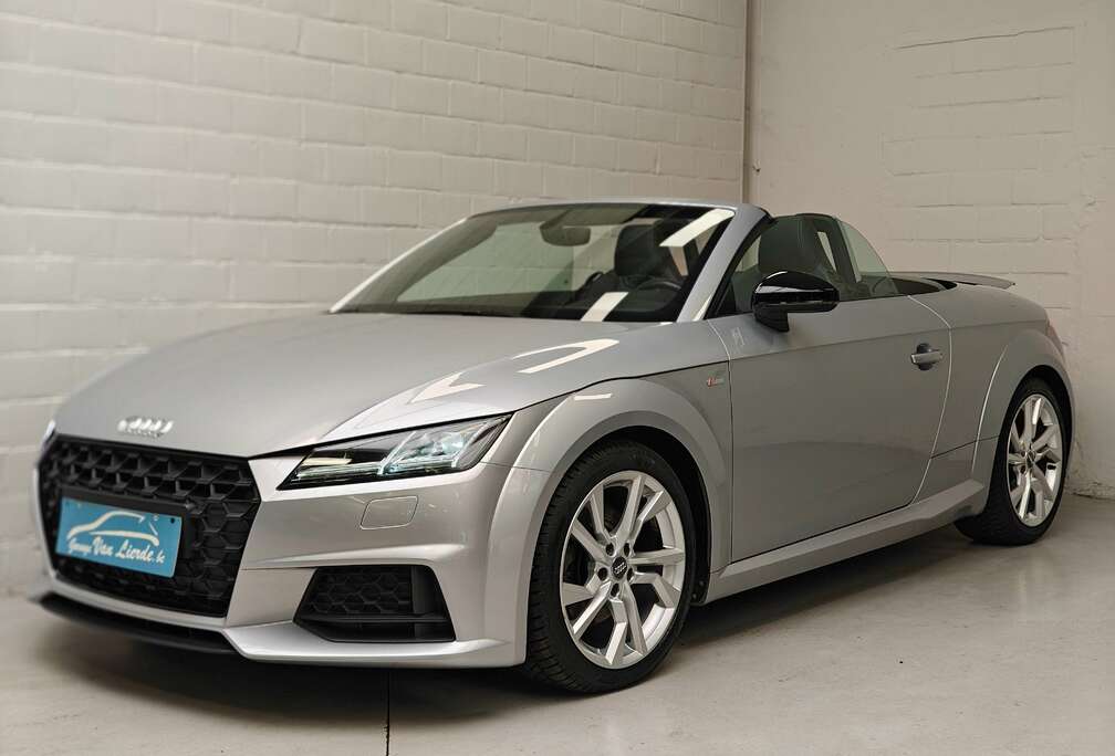 Audi Roadster 40 TFSI S tronic S Line- 197pk - GPS