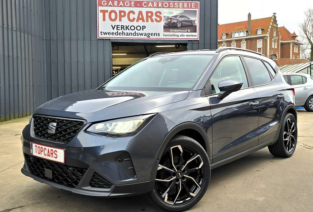 SEAT 1.0TSI DSG 2024 Euro6 19000km