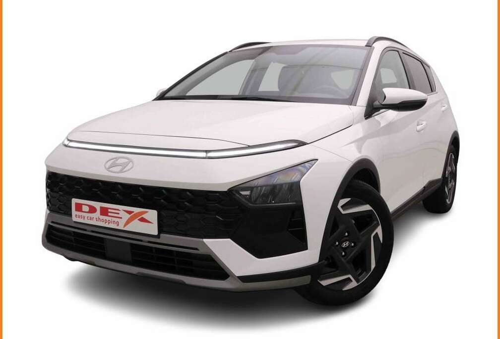 Hyundai 1.0 T-GDi 100 DCT Creative + LED + CAM + Climatronic + Car Play