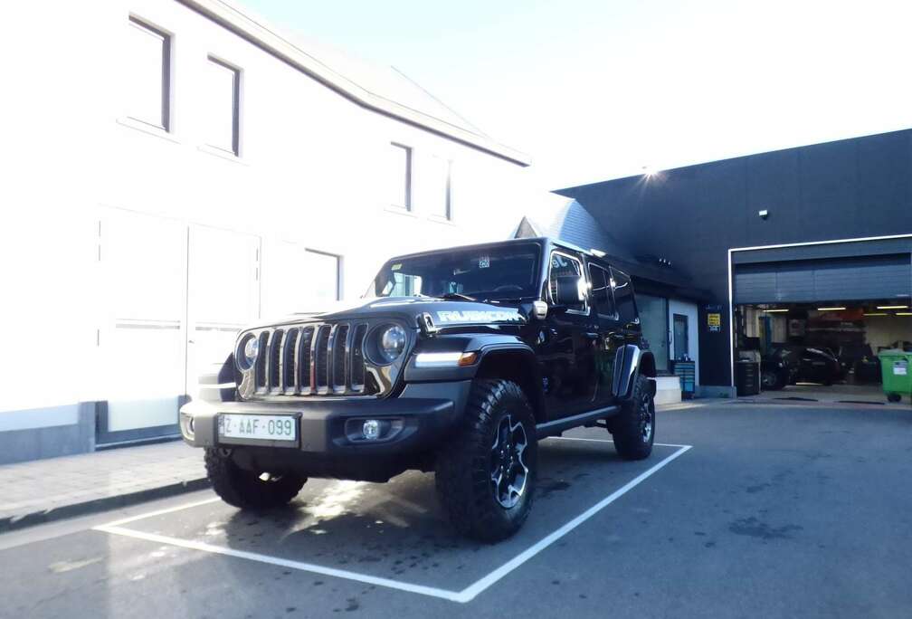 Jeep 2.0 Turbo 4xe PHEV Rubicon**10km**My2023**