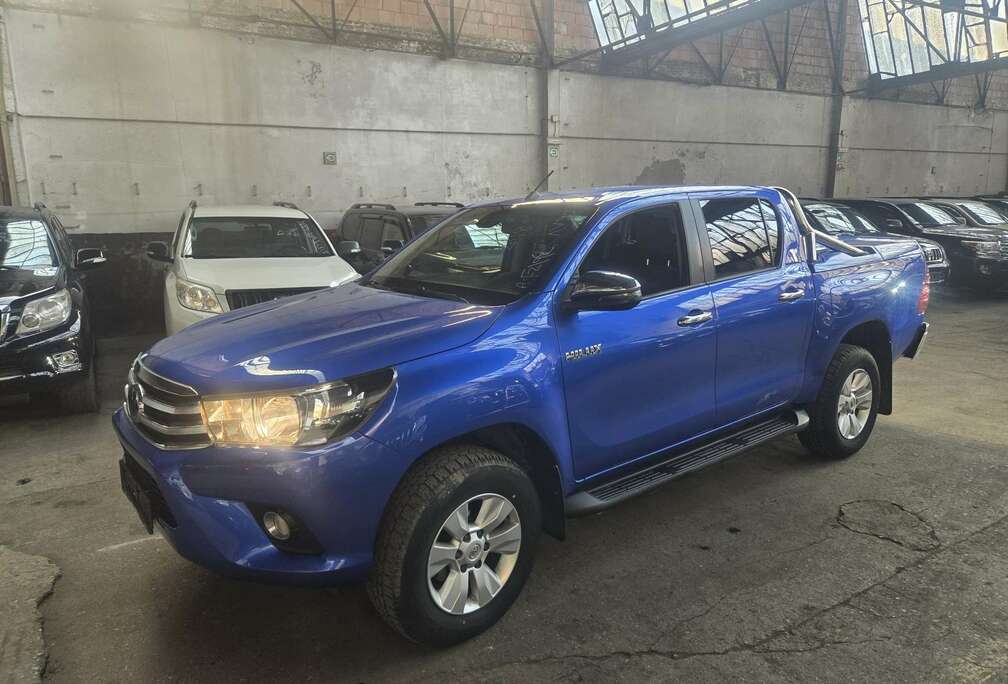 Toyota 2.4 D-4D 4WD Lounge