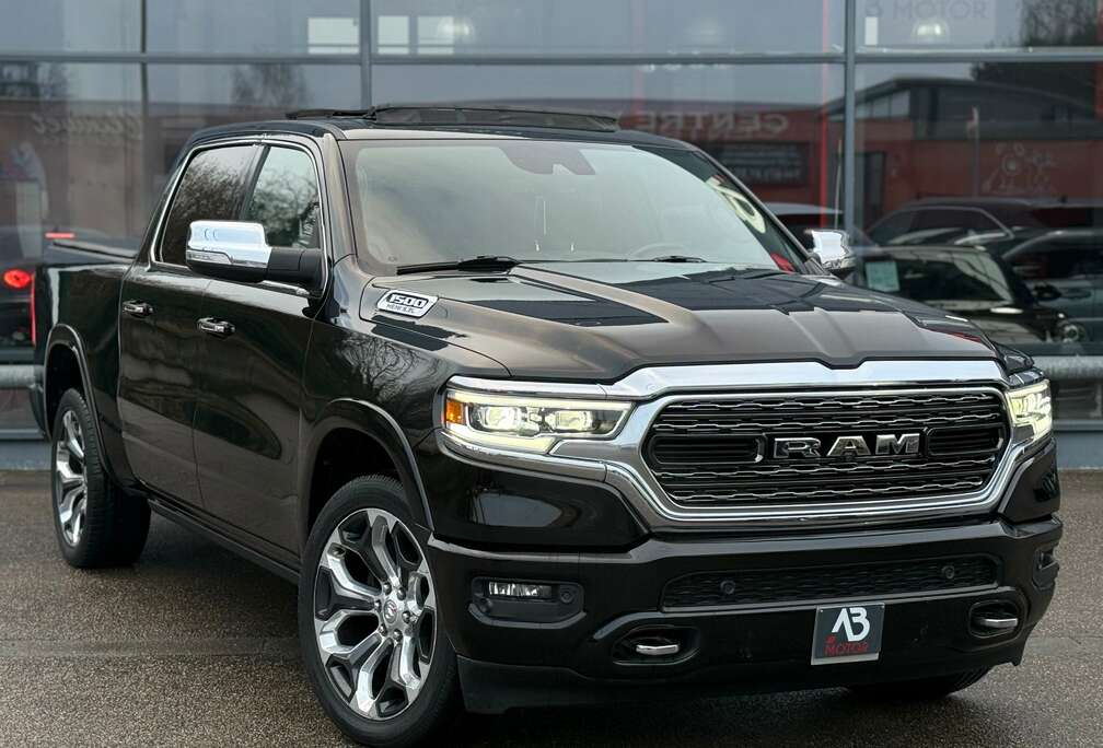 Dodge 5.7i 400CV LiMiTED LPG 200L TVAC PANO SUSP. CAM360