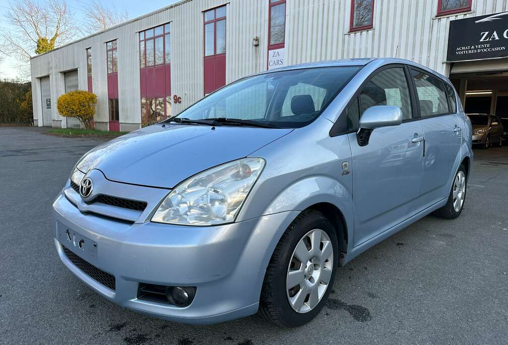 Toyota Corolla Verso 2.0 Turbo D4D 16v Linea Sol Pack