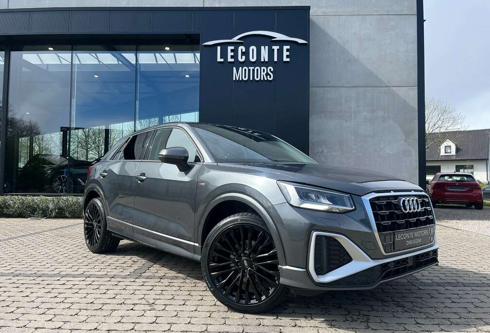 Audi Q2 35 TFSI S-Tronic S-Line Virtual/Leder/Camera/..