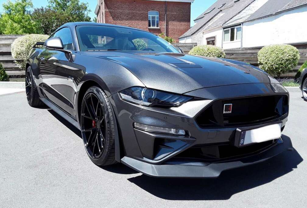 Ford Mustang 5.0 Ti-VCT V8 GT (EU6.2)