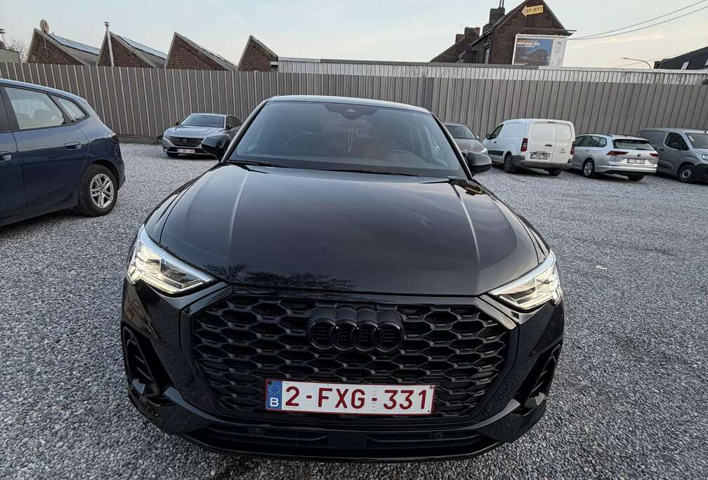 Audi Audi Q3 S line Prix Négociable , Jantes Noire