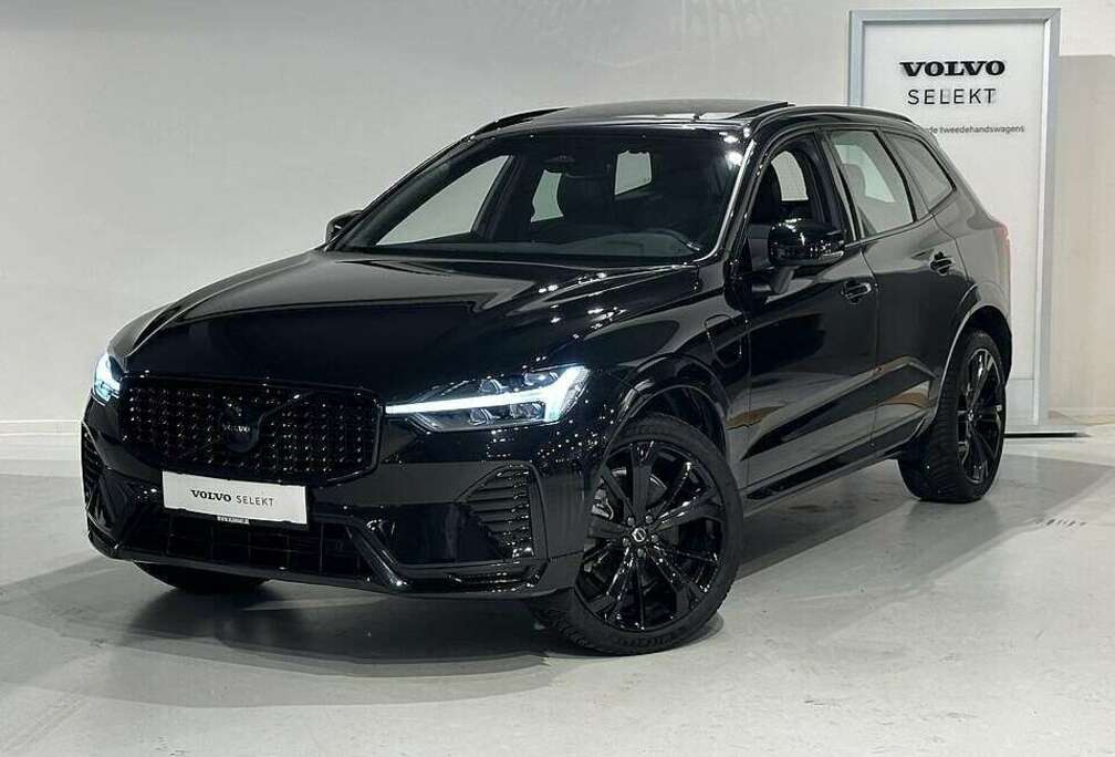 Volvo T6 Recharge Black Edition Plus