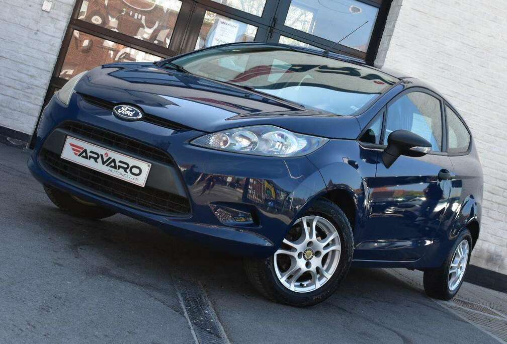 Ford 1.25i Titanium / Alu Velg / Topstaat / Garantie
