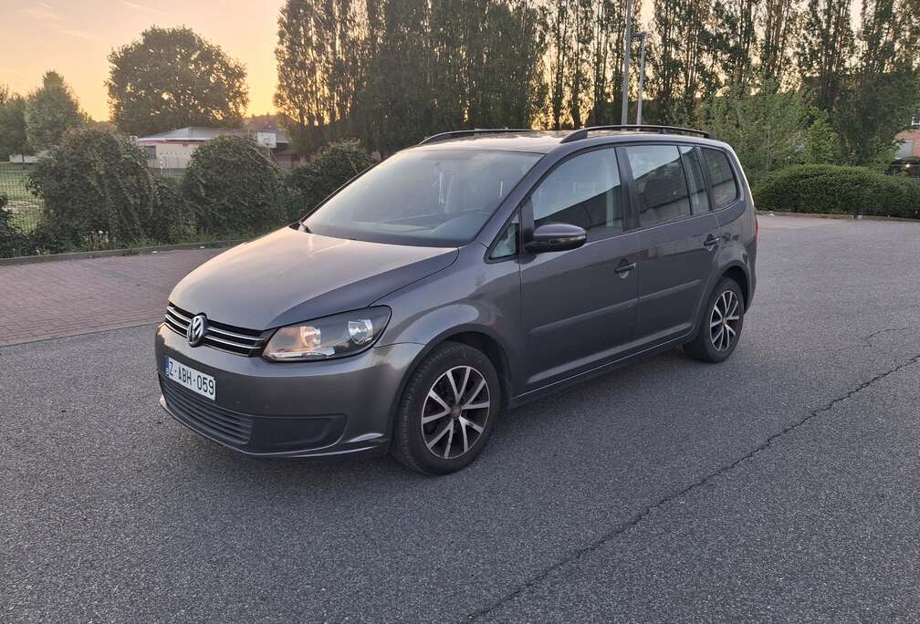 Volkswagen Touran 1.6 CR TDi Highline BMT Start