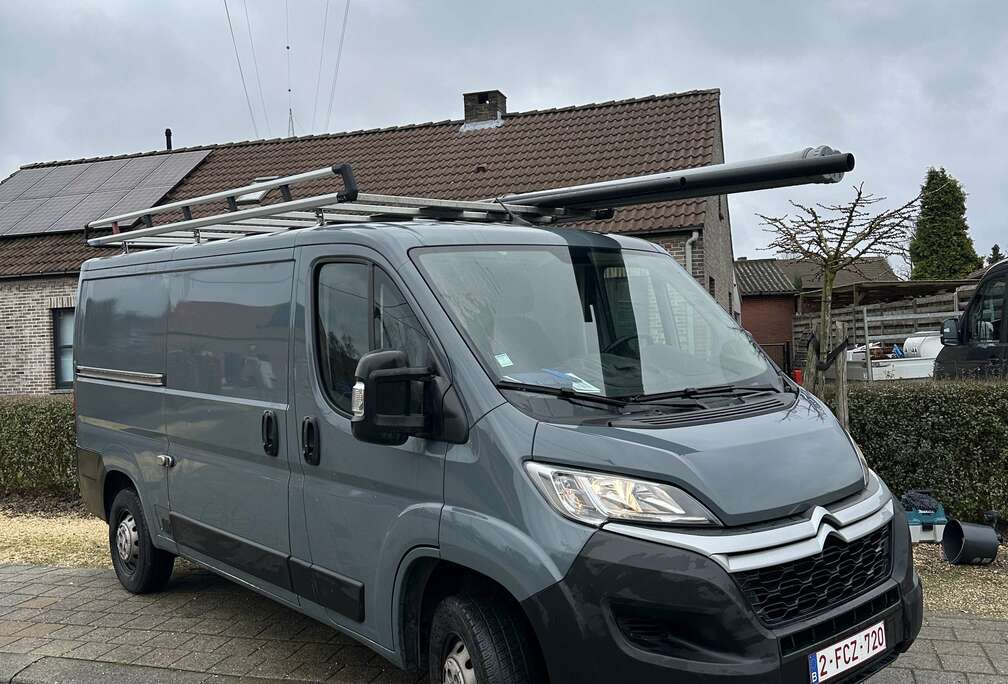 Citroen 2.2 BlueHDi L1H1 Driver S/S (EU6.3)