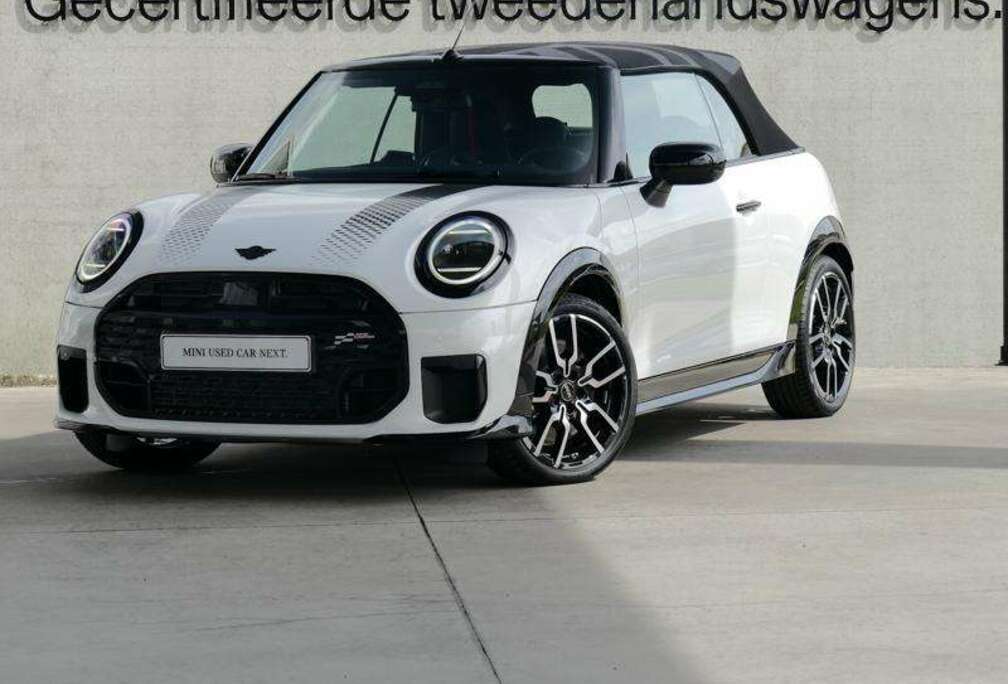MINI JCW  XL  CAMERA  DRIVE +