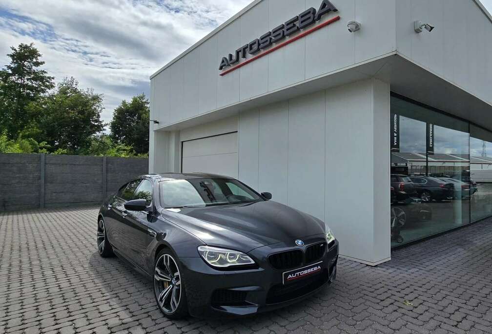 BMW 4.4 V8 DKG  Gran Coupé Competition Pack 600pk