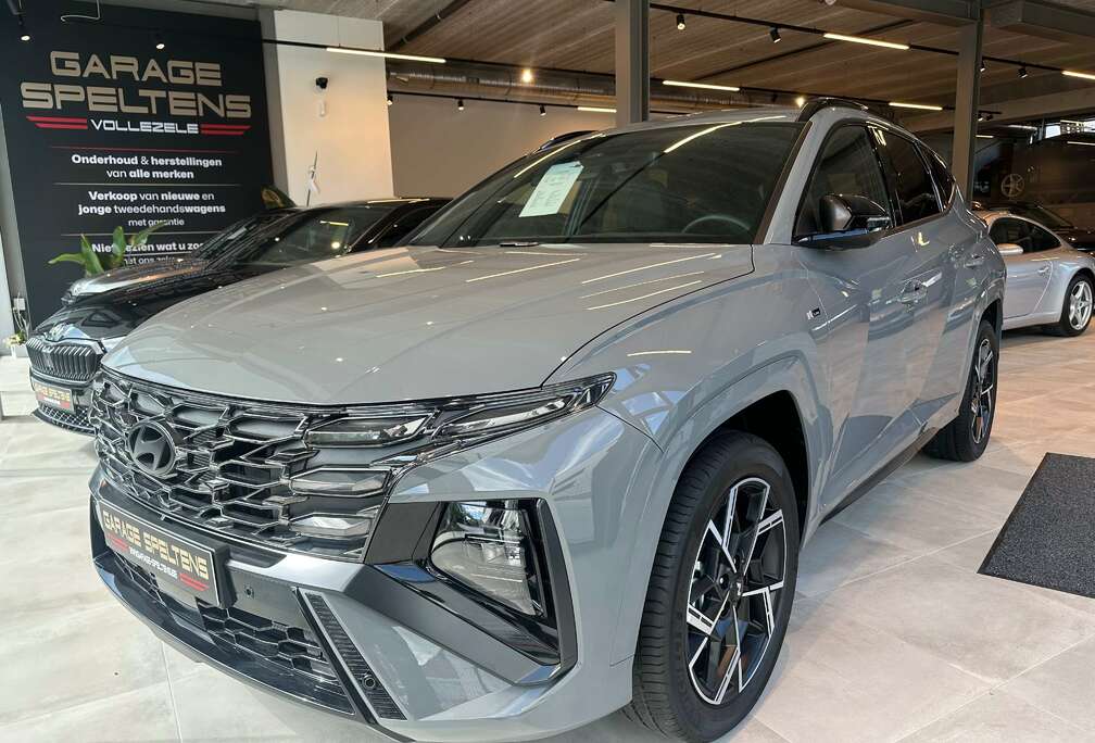Hyundai N-Line Hybrid 1.6 T-GDI PHEV 6AT 185 kW \