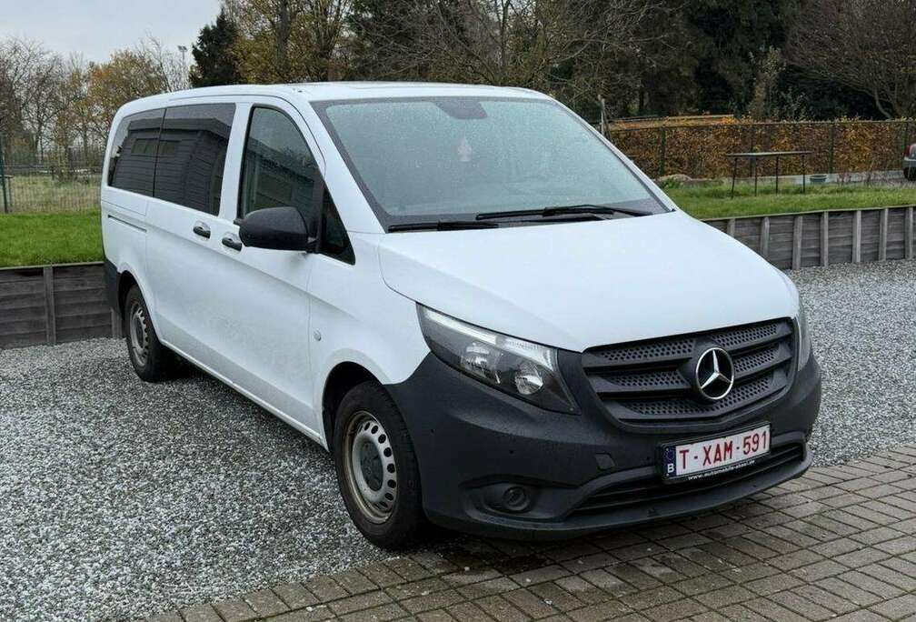 Mercedes-Benz 2.0 BlueTEC A1 Mixto 9G-Tr. 3100kg