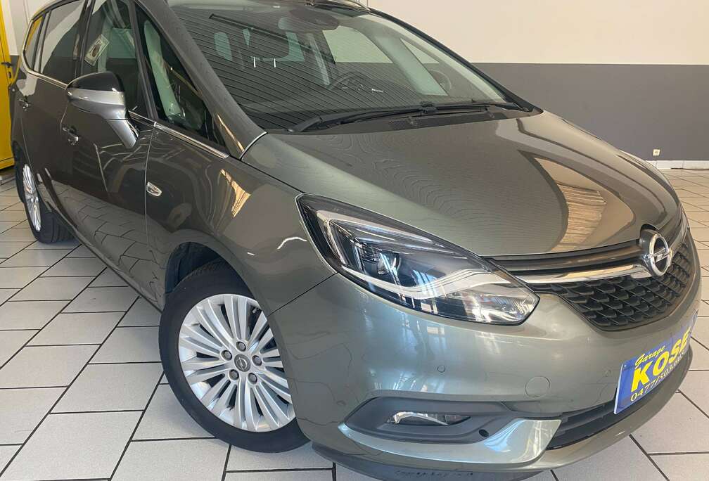 Opel Zafira 1.4 Turbo //NAVIGATION+7PLACES +NEW AUTO +ATTACHE DE REMORQUE//