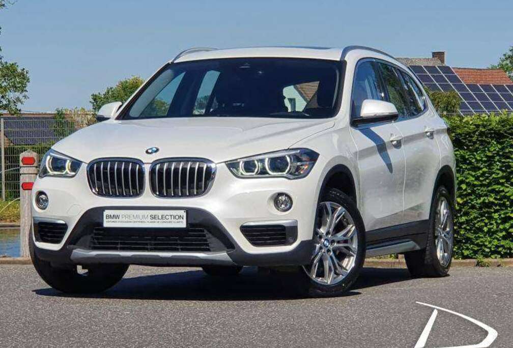 BMW X1 2.0 d sDrive18