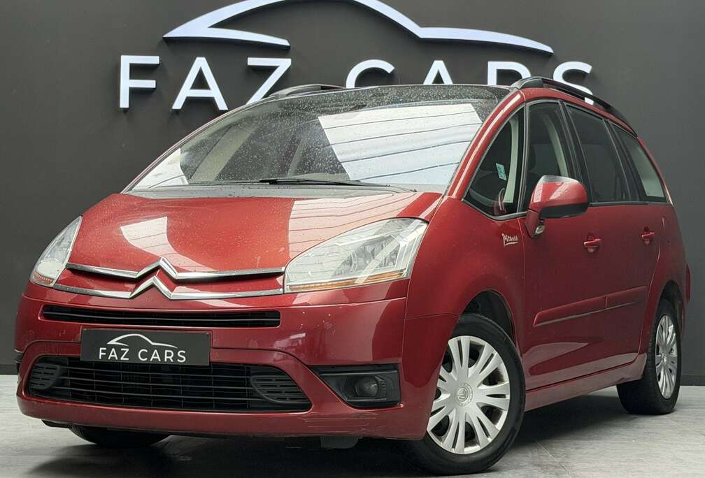 Citroen 1.6 HDi * REGU + CLIM + 7 PLACES + RADIO *