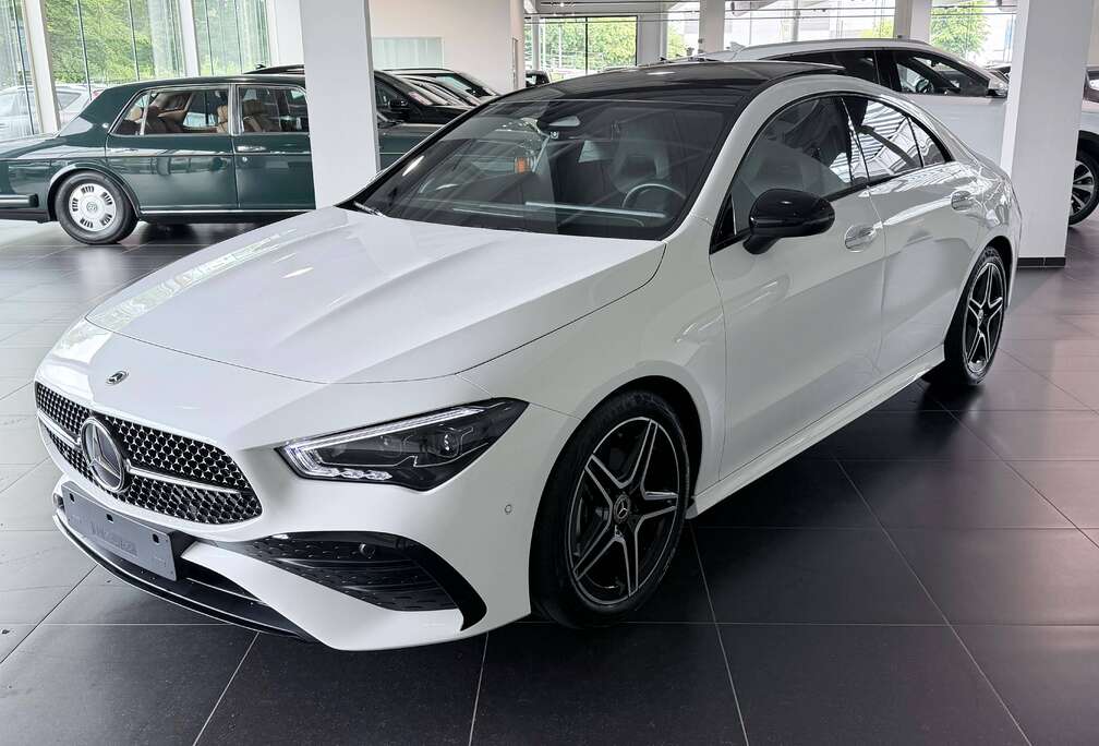 Mercedes-Benz Amg, Panorama, Night Pack, Mbux, Led