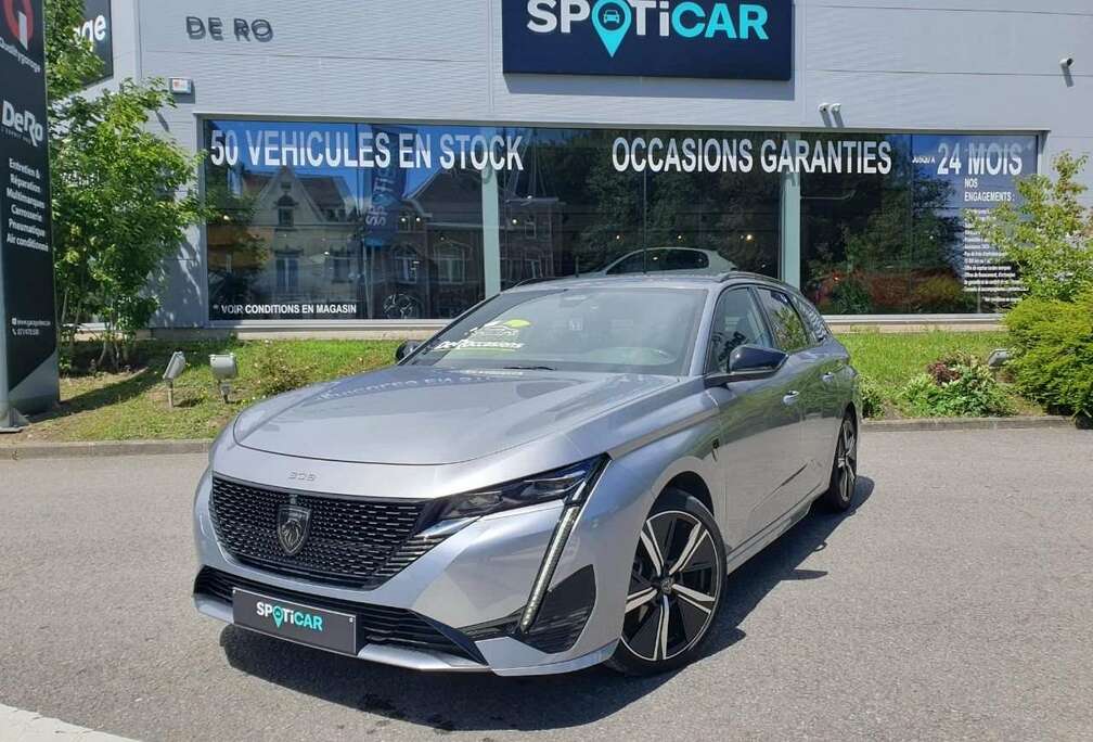 Peugeot SW GT HYBRID 136 BOITE AUTO
