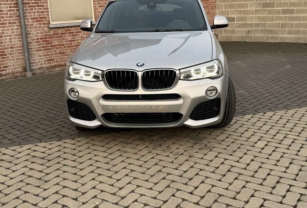 BMW BMW X4 F26 xDrive20d MSport  2018  190 pk  Ful