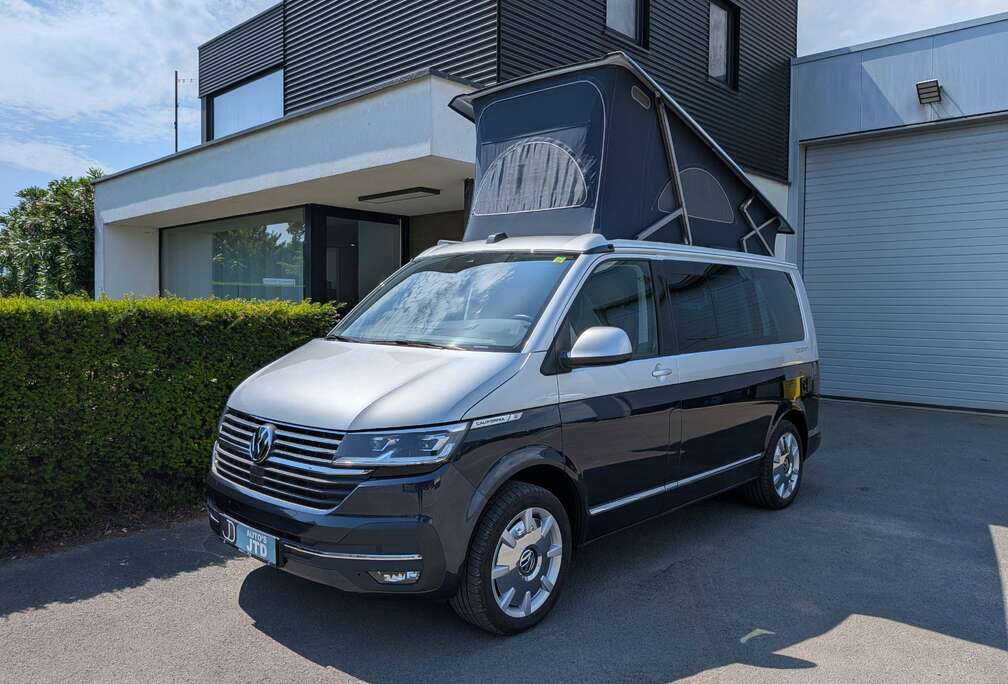 Volkswagen Ocean 2.0 TDI 150 PK DSG, ACC, luifel, trekhaak, DCC, Bicolor
