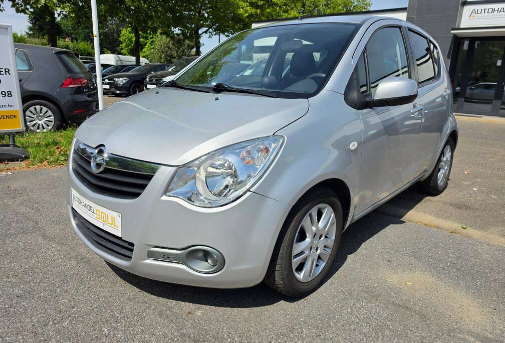 Opel 1.2i, 2012, 85.190km, Automaat, AC, 12m Garantie