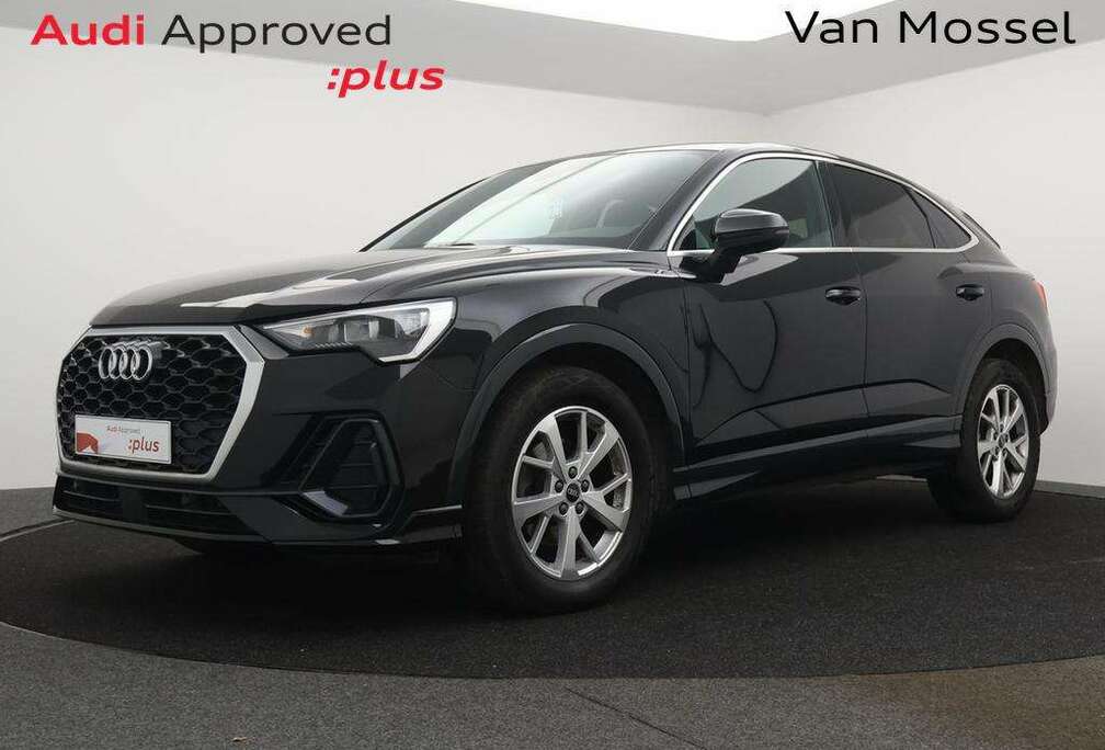 Audi Sportback Audi Q3 Sportback Business Edition Attraction 35TDI  150pk *AUTOMAAT*NAVI*CRUISE*ZETELVERWARMING*VIRTUAL COCKPI