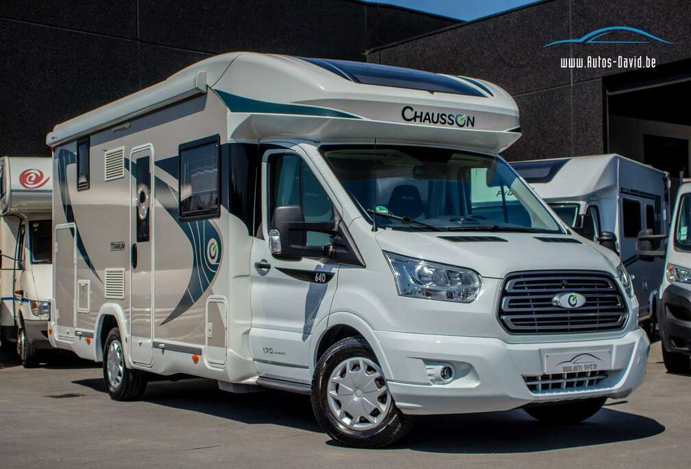 Titanium 640 Ford Aut. 170PK 4 Slaappl. 1 EIGENAAR