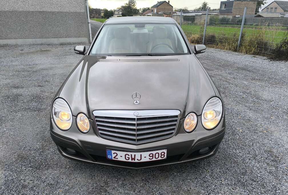 Mercedes-Benz E 220 CDI Avantgarde (EURO 4)