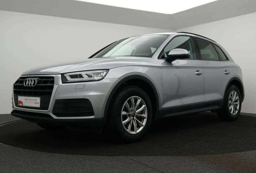 Audi Q5 35TDi Business Edition 163PK *AUTOMAAT*TREKHAAK*LEDER*CAMERA*CRUISE CONTROL*VIRTUAL COCKPIT*ZETELVERWARMING*...*