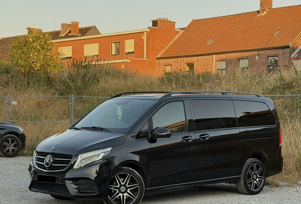 Mercedes-Benz AMG Pakket 4-Matic MWB