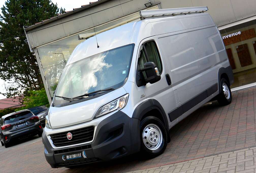 Fiat 2.2 HDi L3H2 Galerie De Toit + Escalier*GPS*CAMERA*CRUISE CONTROLE*GARANTIE 12MOIS*