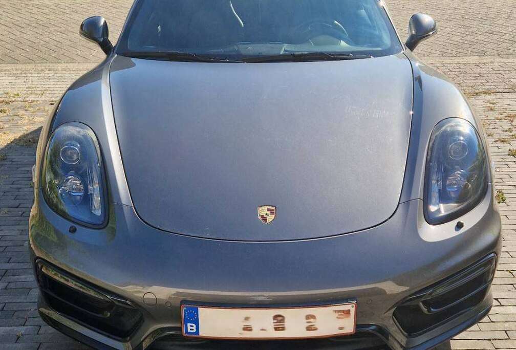 Porsche Boxster GTS 3.4i PDK