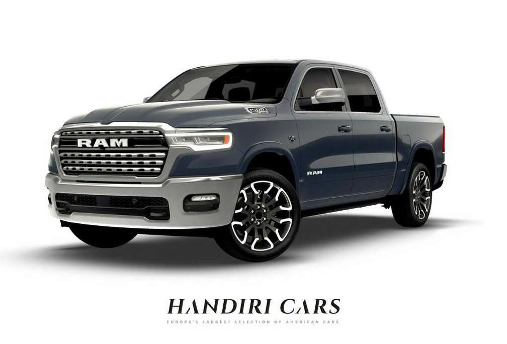 Dodge 2026 Longhorn € 79800 +5.7L V8 HEMI + MASSAGE