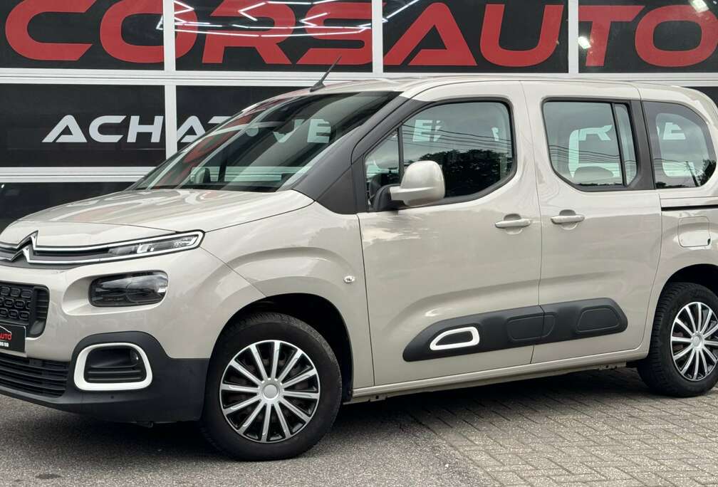 Citroen Berlingo 1.5 BlueHDi M Shine NAVI CRUISE CLIM APP CONNECT