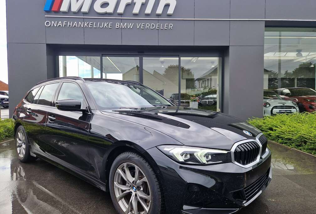 BMW iA Touring LCI Automaat/ widescr Navi/ PDC/ Camera