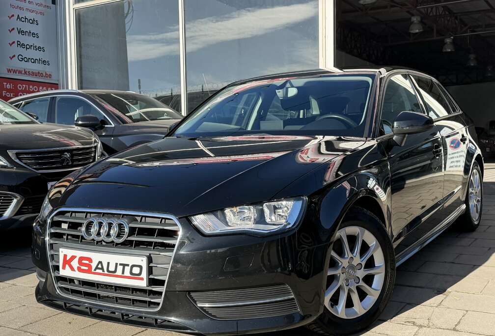 Audi A3 1.6 TDi Ambition/207.052KM/NAVI/EURO 5B