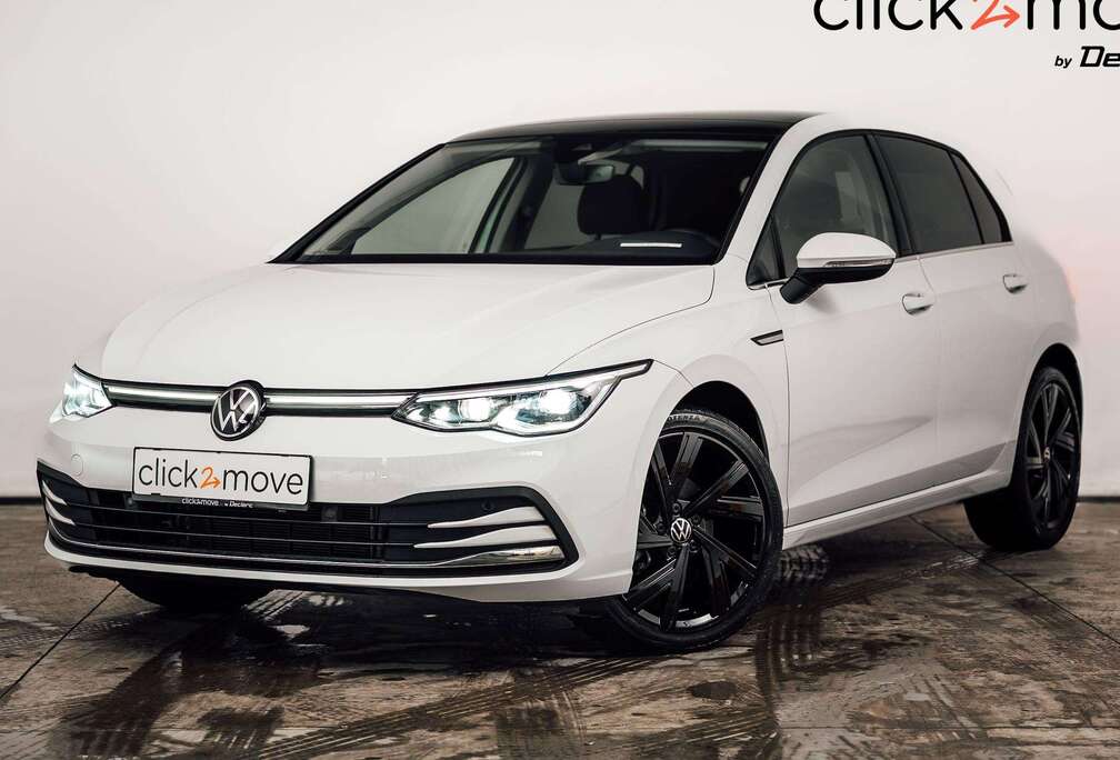 Volkswagen Golf 1.5 eTSI OPF DSG Style Incl. Matrix LED - JA 18\