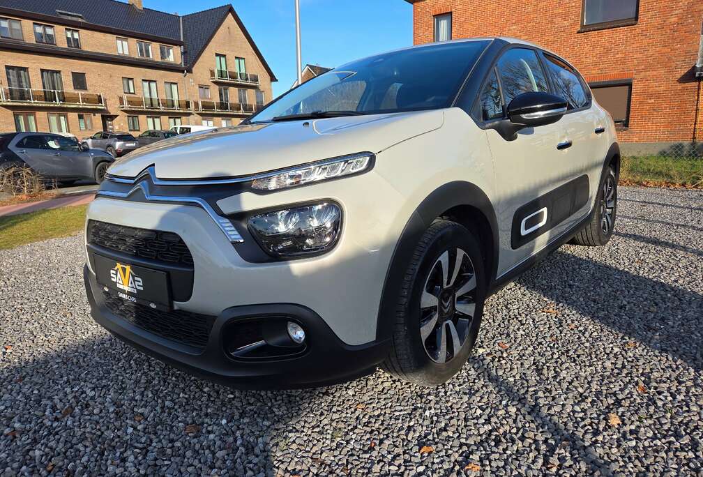 Citroen C3 Pure Tech 110 S&S/Apple carplay