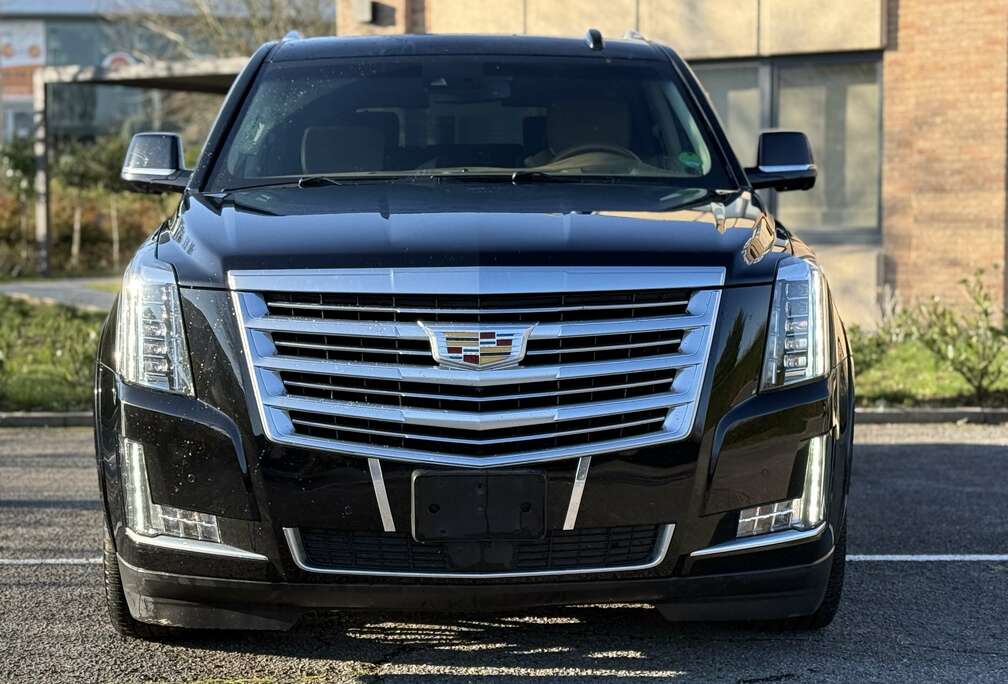 Cadillac Escalade 6.2i V8 Platinum ESV//longue